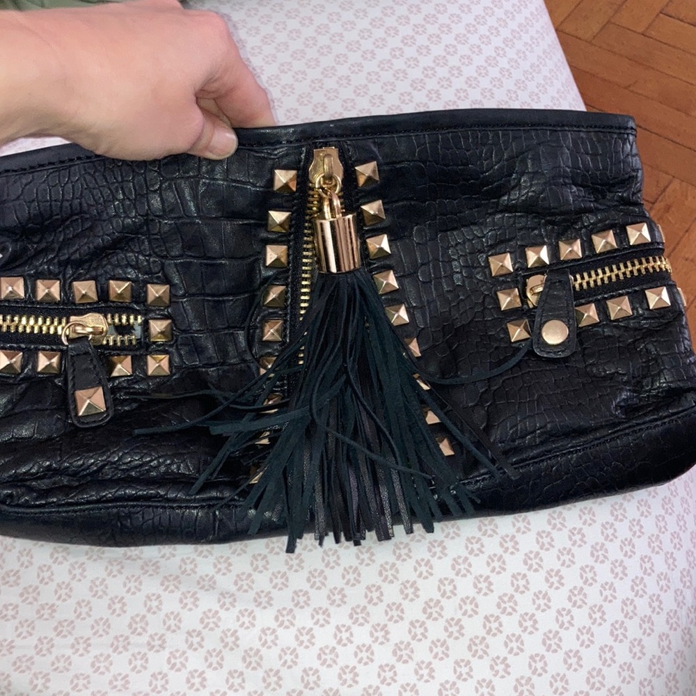 COPY - Gorgeous soft leather new Betsey Johnson clutch